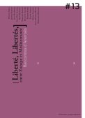 Liberté, Libertés entre Europe et Méditerranée