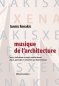 Musique de l'architecture